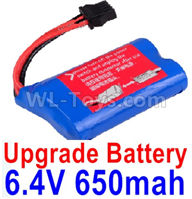 Wltoys 18628 Parts-Upgrade Battery Packs,Upgrade 6.4V 800mAh Battery(1pcs)-life battery pack-18628-0679,Wltoys 18628 Mods,Wltoys 18628 RC Crawler Car Spare Parts Replacement Accessories,1:18 18628 6wd rc rock racing car Parts,On Road Drift Racing Truck Car Parts